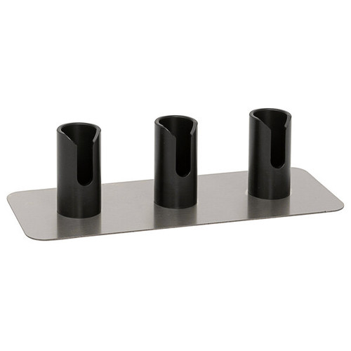 Nemco - Triple Stand for Condiment Squeeze Bottle Portion Pumps - 10983