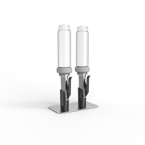 Nemco - Double Condiment Squeeze Bottle Portion Pump Kit - 10960-2