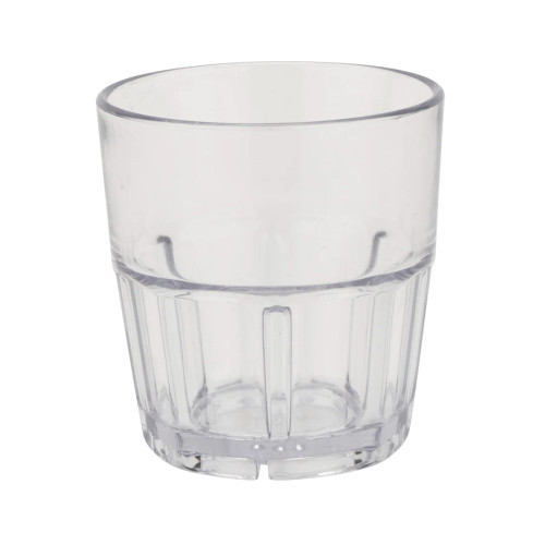 G.E.T - Bahama Tumblers 7 oz Clear Rocks Tumbler (72 Per Case) - 9907-1-CL