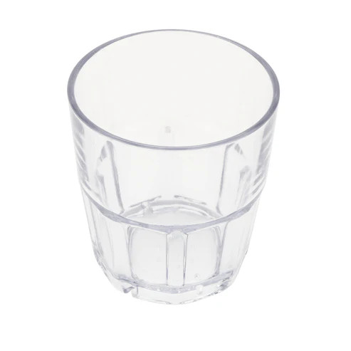 G.E.T - Bahama Tumblers 9 oz Clear Rocks Tumbler (72 Per Case) - 9909-1-CL
