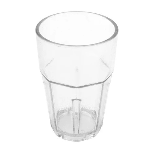 G.E.T - Bahama Tumblers 10 oz Clear Textured Tumbler (72 Per Case) - 9911-CL