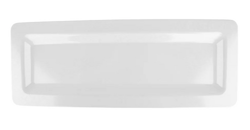G.E.T - Milano 21.5" x 8.25" White Display Tray (3 Per Case) - ML-226-W
