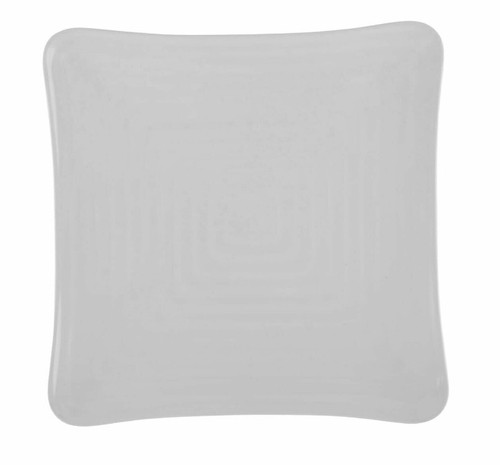 G.E.T - Milano 8.75" White Square Plate (12 Per Case) - ML-62-W