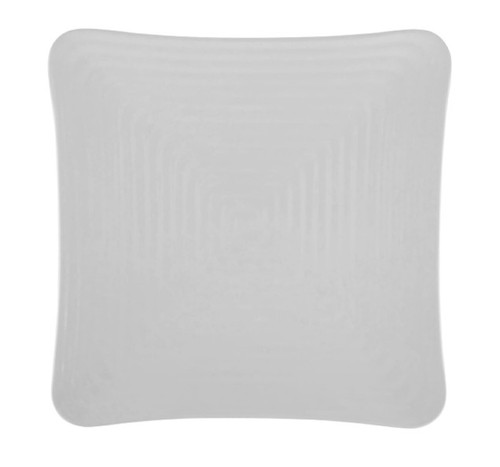 G.E.T - Milano 13.75" White Square Plate (6 Per Case) - ML-65-W