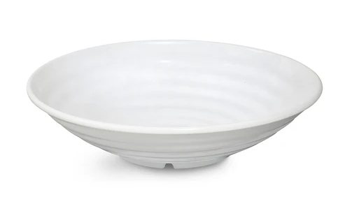 G.E.T - Milano 96 oz White Round Bowl (12 Per Case) - ML-74-W
