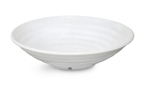 G.E.T - Milano 32 oz White Round Bowl (12 Per Case) - ML-78-W
