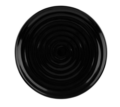 G.E.T - Milano 10.25" Black Round Plate (12 Per Case) - ML-82-BK