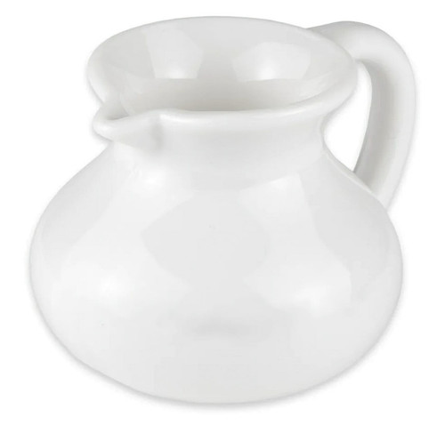 G.E.T - 6 oz White Creamer (24 Per Case) - CM-302-PC-W
