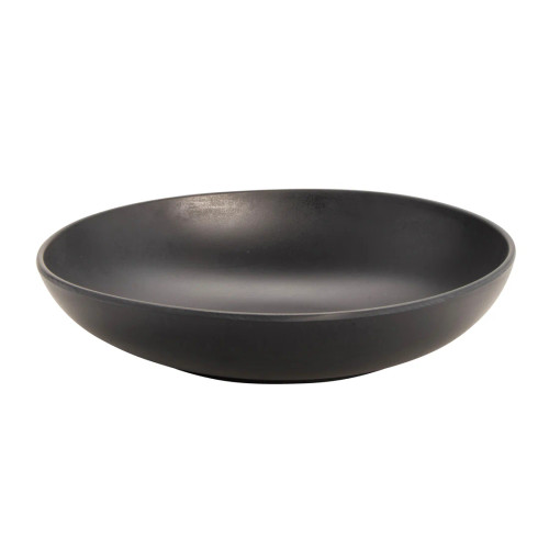 G.E.T - Riverstone 28 oz Dark Gray Large Salad Bowl (12 Per Case) - B-2020-DG
