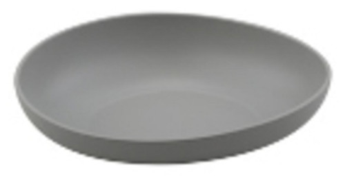 G.E.T - Riverstone 50 oz Light Gray Entree Bowl (12 Per Case) - B-5000-LG