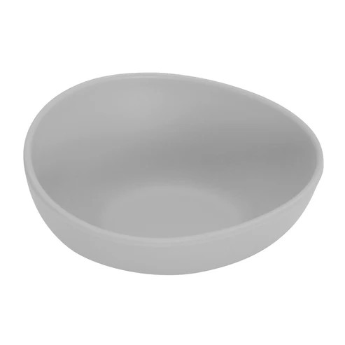 G.E.T - Riverstone 3 oz Light Gray Small Side Dish Bowl (24 Per Case) - B-500-LG