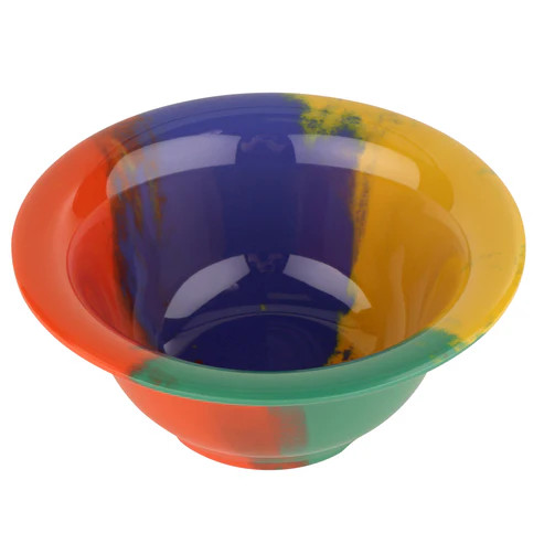 G.E.T - Diamond Celebration 10 oz Multi-Colored Bowl (48 Per Case) - B-105-CE