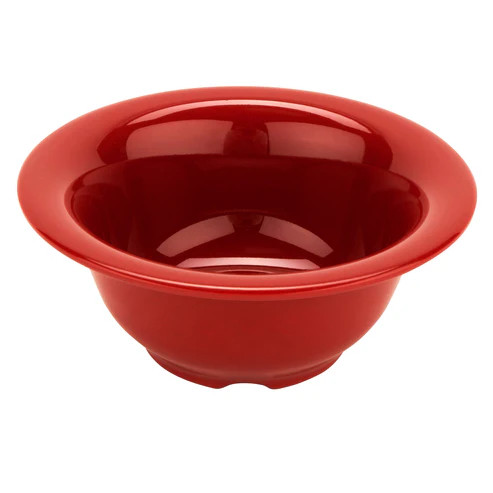 G.E.T - Diamond Harvest 10 oz Cranberry Bowl (48 Per Case) - B-105-CR