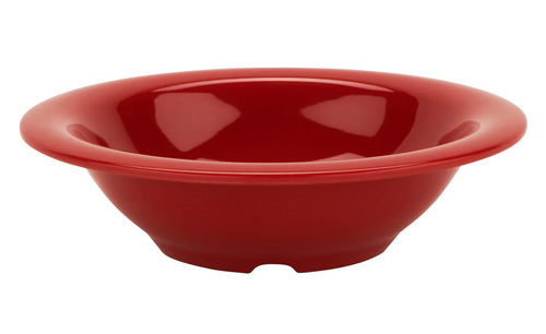 G.E.T - Diamond Harvest 12 oz Cranberry Bowl (24 Per Case) - B-127-CR