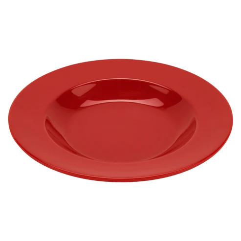 G.E.T - Diamond Harvest 16 oz Cranberry Wide Rim Bowl (12 Per Case) - B-1611-CR
