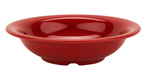 G.E.T - Diamond Harvest 16 oz Cranberry Bowl (24 Per Case) - B-167-CR