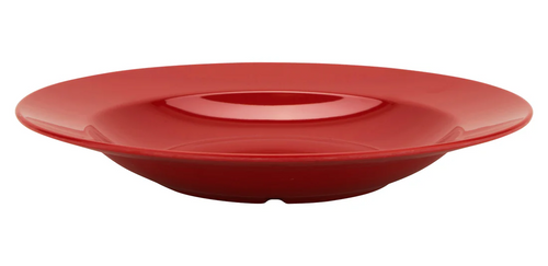 G.E.T - Diamond Harvest 24 oz Cranberry Wide Rim Bowl (12 Per Case) - B-2412-CR