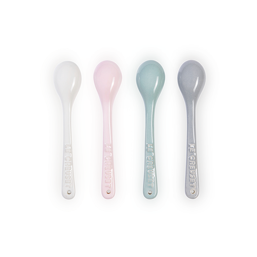 Le Creuset Set 5 Cucchiai Dosatori In Acciaio Inox: Misurini Da Cucina Da 1/8 Tsp A 1 Tbsp