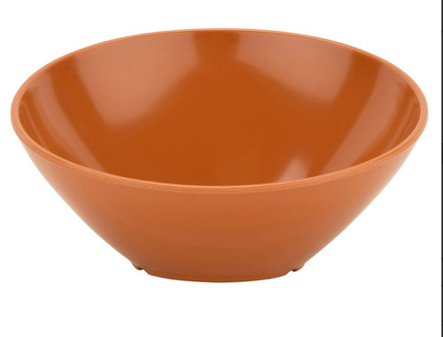 G.E.T - Diamond Harvest 16 oz Pumpkin Cascading Bowl (6 Per Case) - B-788-PK