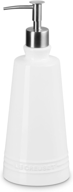 Le Creuset - White 580ML Signature Soap Dispenser