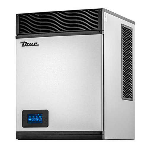True - 830 lb 22" Air Cooled Modular Small Cubed Ice Maker - TCIM-822-HA2-A-T-3