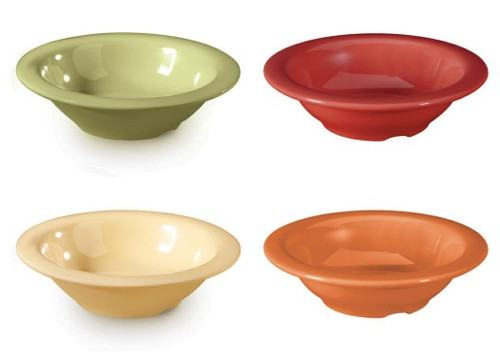 G.E.T - Diamond Harvest 4.5 oz Mixed Bowl (48 Per Case) - SP-B-454-COMBO