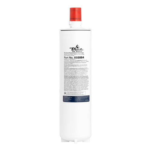 True - Standard Water Filter Cartridge for Ice Machine - 855884