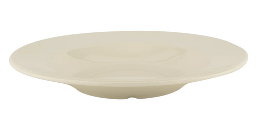 G.E.T - Diamond Ivory 16 oz Wide Rim Bowl (12 Per Case) - B-1611-DI