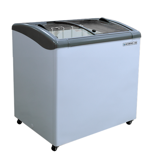 Beverage-Air - 34" White Novelty Freezer - NC34HC-1-W