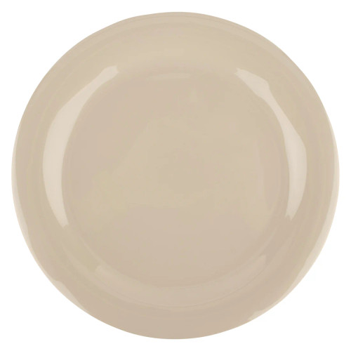 G.E.T - Diamond Ivory 10.5" Narrow Rim Plate (12 Per Case) - NP-10-DI