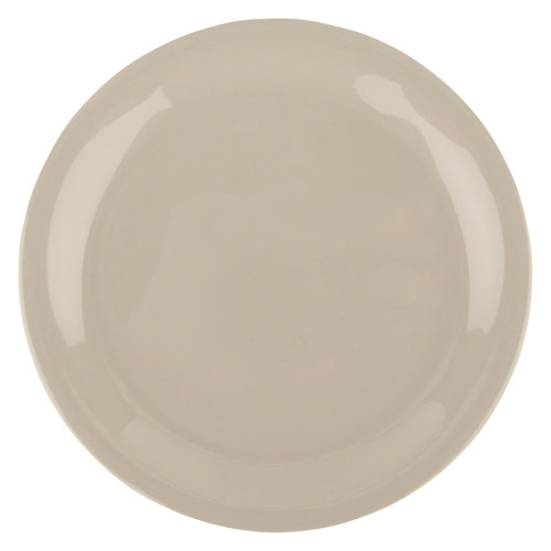 G.E.T - Diamond Ivory 6.5" Narrow Rim Plate (48 Per Case) - NP-6-DI