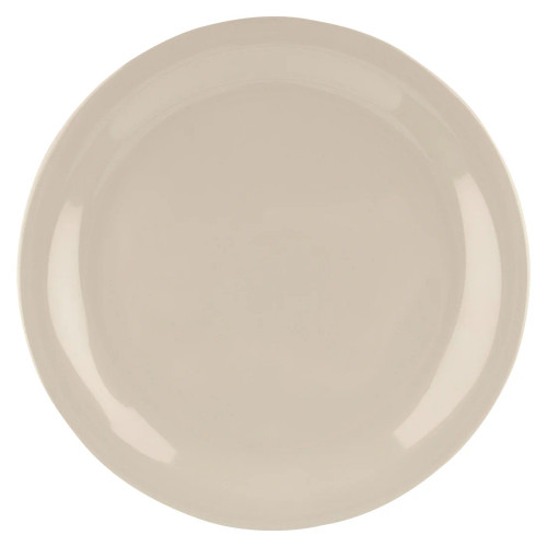 G.E.T - Diamond Ivory 7.25" Narrow Rim Plate (48 Per Case) - NP-7-DI