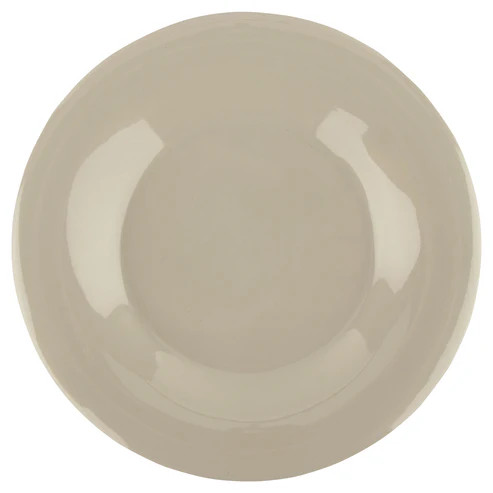 G.E.T - Diamond Ivory 5.5" Wide Rim Plate (48 Per Case) - WP-5-DI