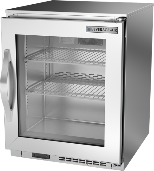 Beverage-Air - 20" Undercounter Ice Cream Freezer - UCF20HC-25-15