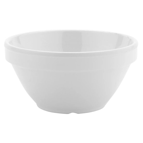G.E.T - Diamond White 8 oz Bowl (48 Per Case) - BC-170-DW