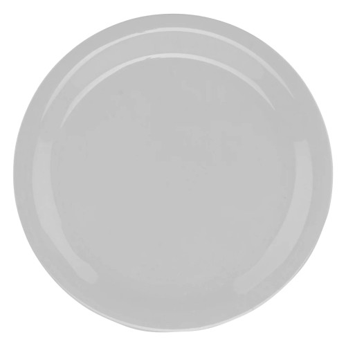G.E.T - Diamond White 7.25" Narrow Rim Plate (48 Per Case) - NP-7-DW