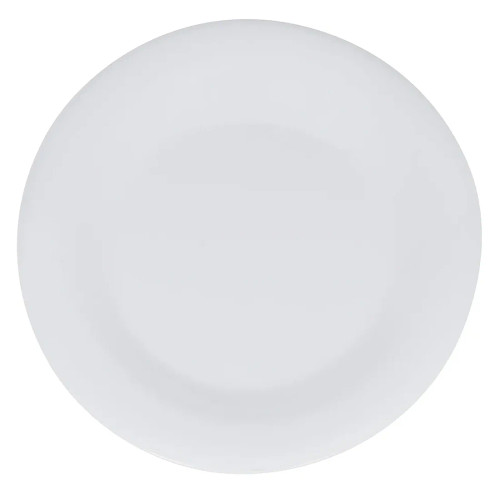 G.E.T - Diamond White 5.5" Wide Rim Plate (48 Per Case) - WP-5-DW