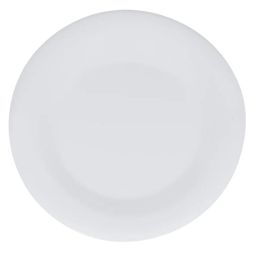 G.E.T - Diamond White 6.5" Wide Rim Plate (48 Per Case) - WP-6-DW
