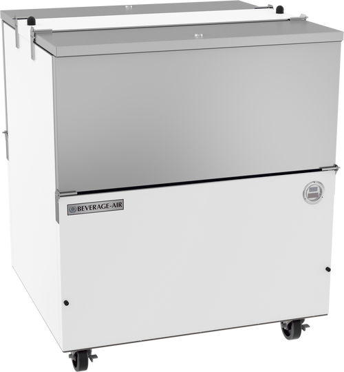 Beverage-Air - 34" Cold Wall Dual Access Milk Cooler - ST34HC-W