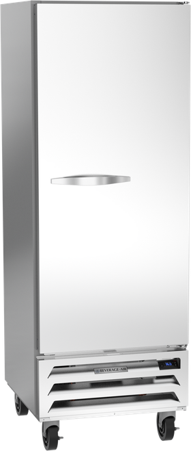 Beverage-Air - 24" Vista Reach-In Freezer w/ 1 Solid Swing Door - FB12HC-1S
