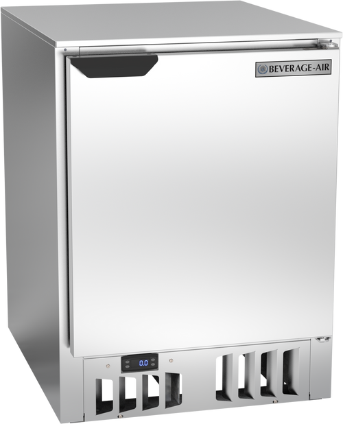 Beverage-Air - 24" Stainless Steel Front Loading Glass & Plate Chiller - FLG24HC-1-S