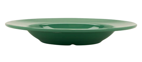 G.E.T - Diamond Mardi Gras 16 oz Rainforest Green Wide Rim Bowl (12 Per Case) - B-1611-FG