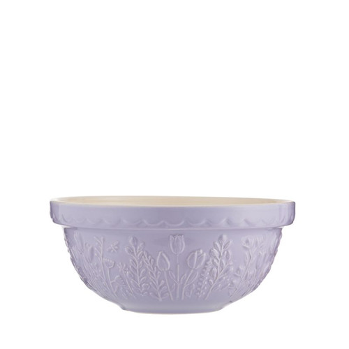 Mason Cash - 2L In the Meadow Lilac Tulip Mixing Bowl