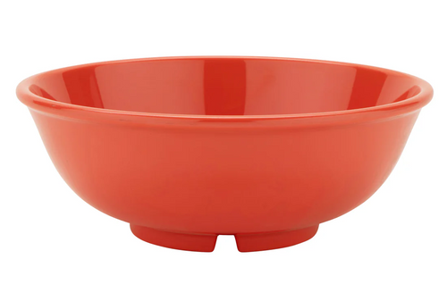 G.E.T - Diamond Mardi Gras 24 oz Rio Orange Bowl (12 Per Case) - B-24-RO