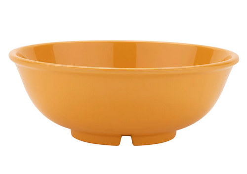 G.E.T - Diamond Mardi Gras 24 oz Tropical Yellow Bowl (12 Per Case) - B-24-TY