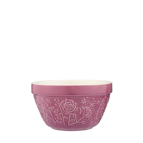 Mason Cash - 1.1L In the Meadow Purple Flowers Mixing Bowl