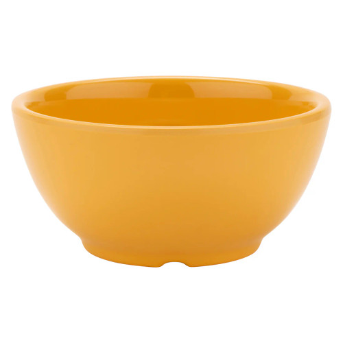 G.E.T - Diamond Mardi Gras 16 oz Tropical Yellow Bowl (24 Per Case) - B-525-TY