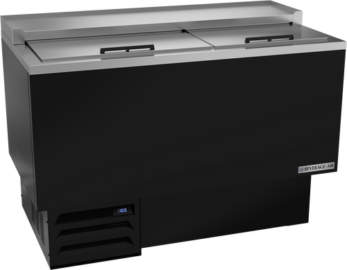 Beverage-Air - 48" Black Top Loading Glass & Plate Chiller - GF48HC-B
