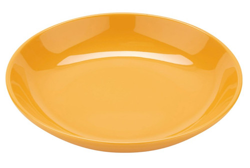 G.E.T - Diamond Mardi Gras 27.9 oz Tropical Yellow Wide Bowl (12 Per Case) - B-875-TY