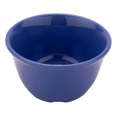 G.E.T - Diamond Mardi Gras 7 oz Peacock Blue Bowl (48 Per Case) - BC-70-PB
